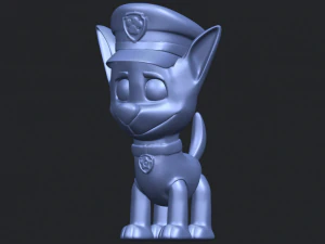 dog cartoon 03 3D Print Model