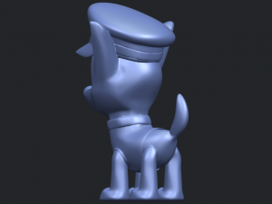 dog cartoon 03 3D Принт Модель