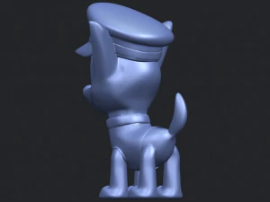 dog cartoon 03 3D Print Model