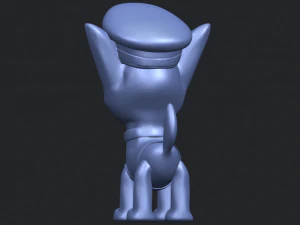 dog cartoon 03 3D Print Model