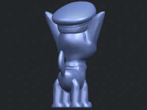 dog cartoon 03 3D Print Model