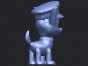 dog cartoon 03 3D Принт Модель