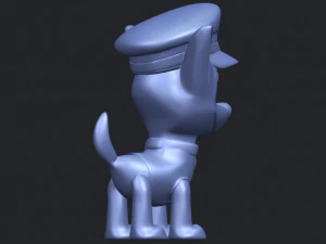 dog cartoon 03 3D Print Model
