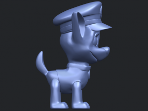 dog cartoon 03 3D Принт Модель