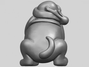 dog cartoon 04 3D Print Model