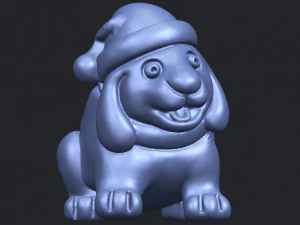 dog cartoon 04 3D Print Model
