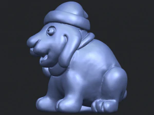 dog cartoon 04 3D Print Model