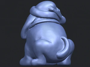 dog cartoon 04 3D Print Model