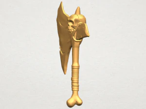 pirate axe 3D Print Model