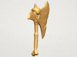pirate axe 3D Print Model