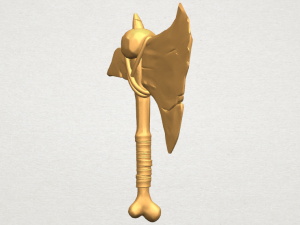 pirate axe Model do druku 3D