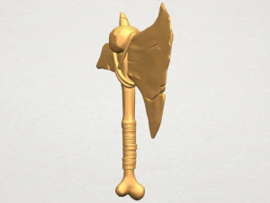 pirate axe 3D Print Model