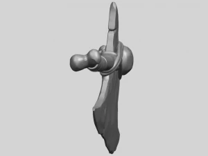 pirate axe 3D Print Model