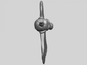 pirate axe 3D Print Model