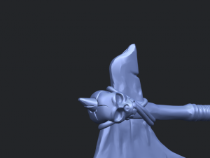 pirate axe Model do druku 3D