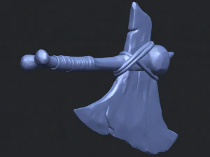 pirate axe 3D Print Model
