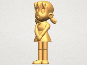 minamoto shizuka 3D-printmodel