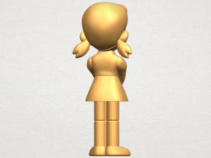 minamoto shizuka 3D-printmodel