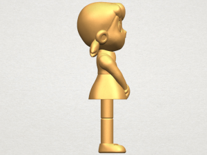 minamoto shizuka 3D-printmodel