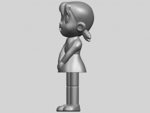 minamoto shizuka 3D-printmodel