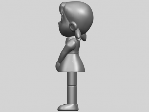 minamoto shizuka 3D-printmodel