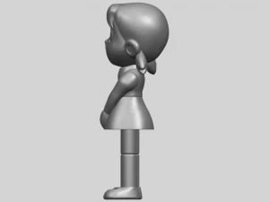 minamoto shizuka 3D Print Model