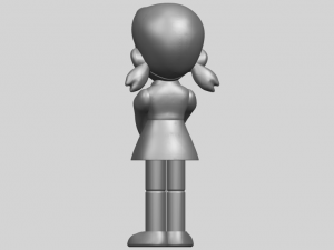 minamoto shizuka 3D-printmodel