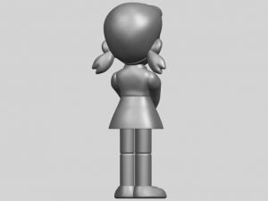 minamoto shizuka 3D-printmodel