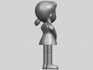 minamoto shizuka 3D-printmodel