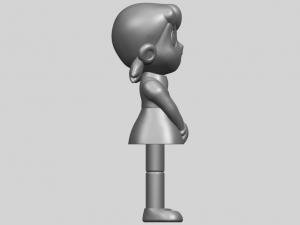 minamoto shizuka 3D-printmodel