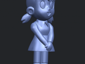 minamoto shizuka 3D-printmodel
