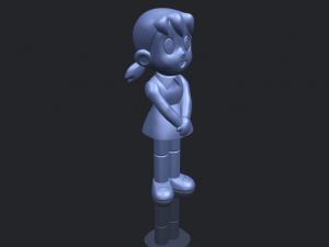 minamoto shizuka 3D-printmodel