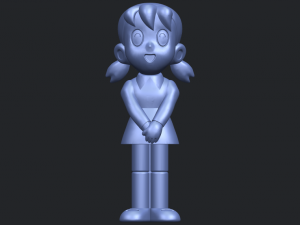 minamoto shizuka 3D-printmodel