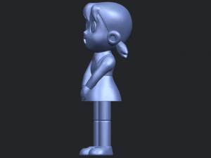 minamoto shizuka 3D-printmodel