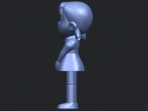 minamoto shizuka 3D-printmodel