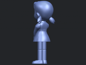 minamoto shizuka 3D-printmodel