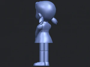 minamoto shizuka 3D Print Model