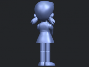 minamoto shizuka 3D-printmodel