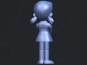 minamoto shizuka 3D Print Model