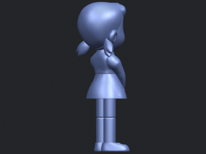 minamoto shizuka 3D-printmodel