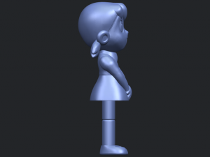minamoto shizuka 3D-printmodel