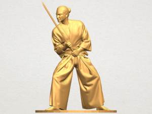 japanese warrior 3D Принт Модель