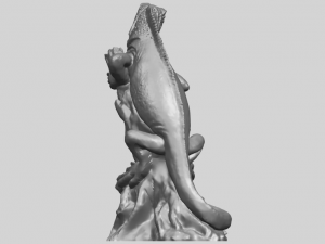 chameleon 3D-printmodel