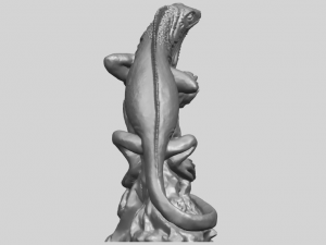 chameleon 3D-printmodel