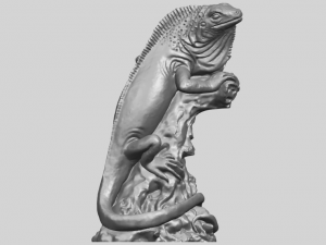 chameleon 3D-printmodel