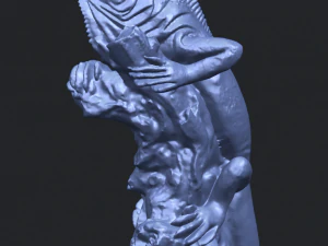 chameleon 3D Print Model