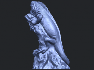 chameleon 3D-printmodel