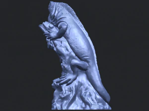 chameleon 3D Print Model