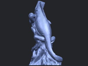 chameleon 3D-printmodel