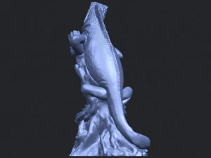 chameleon 3D Print Model